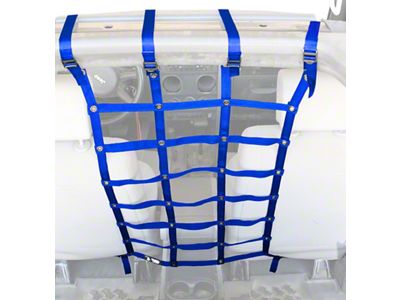 Steinjager Pet Partition; Blue (07-18 Jeep Wrangler JK 4-Door)