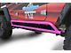 Steinjager Phantom Rock Sliders; Pinky (07-18 Jeep Wrangler JK 4-Door)