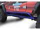 Steinjager Phantom Rock Sliders; Southwest Blue (07-18 Jeep Wrangler JK 4-Door)