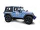 Steinjager Phantom Rock Slider Insert Kit; Bare Metal (07-18 Jeep Wrangler JK 2-Door)