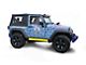 Steinjager Phantom Rock Slider Insert Kit; Lemon Peel (07-18 Jeep Wrangler JK 2-Door)