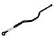 Steinjager Poly/Poly DOM Rear Panhard Bar; Right Hand Drive; Black (07-18 Jeep Wrangler JK)