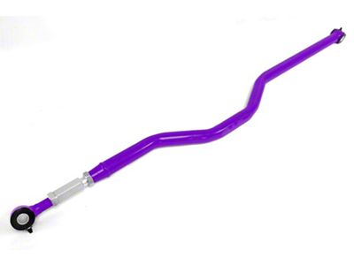 Steinjager Poly/Poly DOM Rear Panhard Bar; Right Hand Drive; Sinbad Purple (07-18 Jeep Wrangler JK)