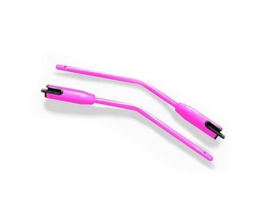 Steinjager Premium Mirror Legs; Hot Pink (07-18 Jeep Wrangler JK)