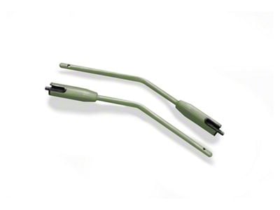 Steinjager Premium Mirror Legs; Locas Green (07-18 Jeep Wrangler JK)