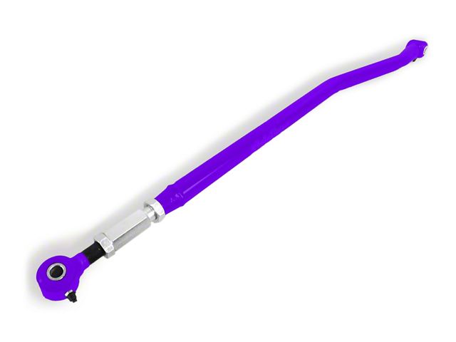 Steinjager Adjustable Rear Panhard Bar for 3 to 6-Inch Lift; Sinbad Purple (97-06 Jeep Wrangler TJ)