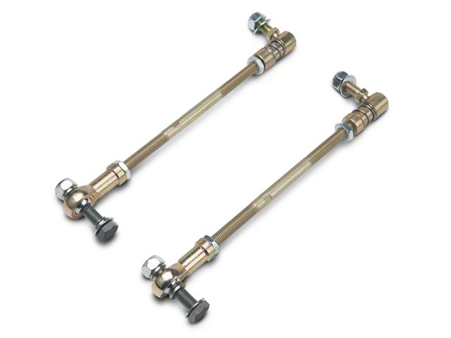 Steinjager Adjustable Rear Sway Bar Quick Disconnect End Links for 4-Inch Lift (97-06 Jeep Wrangler TJ)