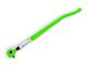 Steinjager Premium Adjustable Rear Panhard Bar for 3 to 6-Inch Lift; Neon Green (97-06 Jeep Wrangler TJ)