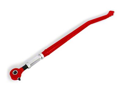 Steinjager Premium Adjustable Rear Panhard Bar for 3 to 6-Inch Lift; Red Baron (97-06 Jeep Wrangler TJ)