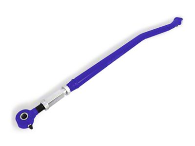 Steinjager Premium Adjustable Rear Panhard Bar for 3 to 6-Inch Lift; Southwest Blue (97-06 Jeep Wrangler TJ)