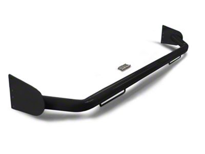 Steinjager Front Seat Harness Bar; Black (07-18 Jeep Wrangler JK 4-Door)