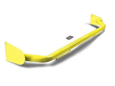 Steinjager Front Seat Harness Bar; Lemon Peel (07-18 Jeep Wrangler JK 4-Door)