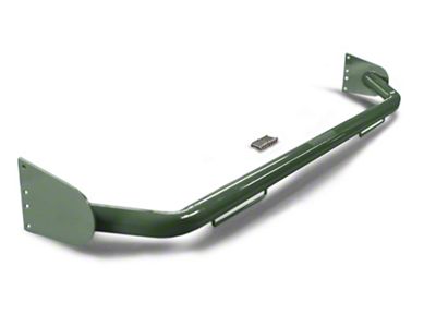 Steinjager Front Seat Harness Bar; Locas Green (07-18 Jeep Wrangler JK 4-Door)