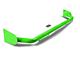 Steinjager Front Seat Harness Bar; Neon Green (07-18 Jeep Wrangler JK 4-Door)
