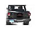 Steinjager Spare Tire Carrier Delete Plate; Black (18-24 Jeep Wrangler JL)