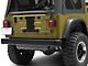 Steinjager Spare Tire Carrier Delete Plate; Black (97-06 Jeep Wrangler TJ)