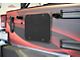 Steinjager Spare Tire Carrier Delete Plate; Texturized Black (07-18 Jeep Wrangler JK)