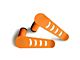 Steinjager Stationary Foot Pegs; Fluorescent Orange (18-24 Jeep Wrangler JL)