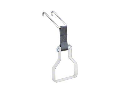 Steinjager Stirrup Step; Cloud White (07-18 Jeep Wrangler JK)