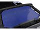 Steinjager Teddy Top Front Seat Solar Screen Cover; Blue (10-18 Jeep Wrangler JK)