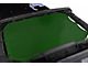 Steinjager Teddy Top Front Seat Solar Screen Cover; Green (07-09 Jeep Wrangler JK)