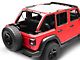 Steinjager Teddy Top Full Length Solar Screen Cover; Grey (18-24 Jeep Wrangler JL 4-Door)