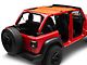 Steinjager Teddy Top Full Length Solar Screen Cover; Orange (18-24 Jeep Wrangler JL 4-Door)