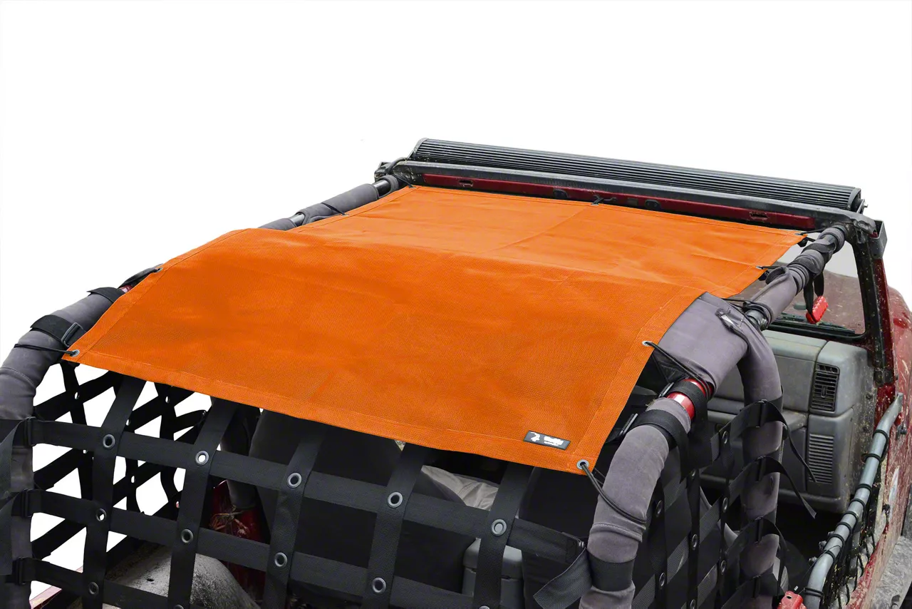 Jeep TJ Mesh Tops for Wrangler (1997-2006) | ExtremeTerrain