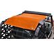 Steinjager Teddy Top Full Length Solar Screen Cover; Orange (97-06 Jeep Wrangler TJ, Excluding Unlimited)