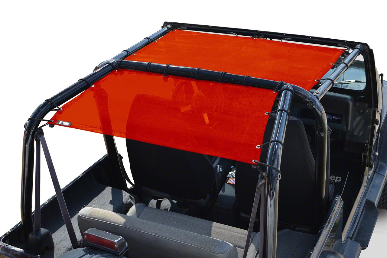 Jeep YJ Mesh Tops for Wrangler (1987-1995) | ExtremeTerrain