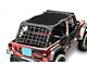 Steinjager Teddy Top Solar Screen Cover; Black (07-09 Jeep Wrangler JK 4-Door)