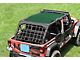 Steinjager Teddy Top Solar Screen Cover; Green (07-09 Jeep Wrangler JK 4-Door)