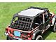 Steinjager Teddy Top Solar Screen Cover; White (10-18 Jeep Wrangler JK 4-Door)