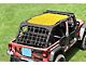 Steinjager Teddy Top Solar Screen Cover; Yellow (10-18 Jeep Wrangler JK 4-Door)