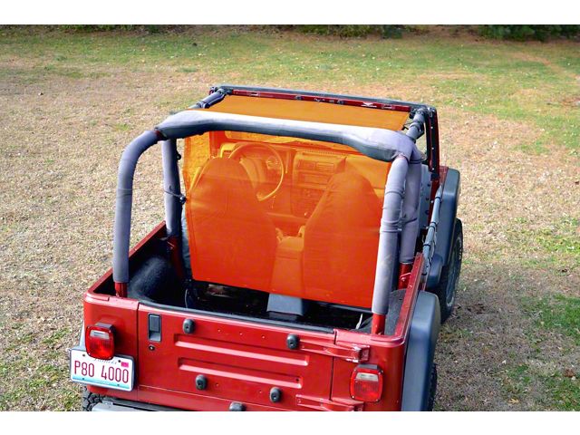 Steinjager Teddy Top Truckster; Orange (97-06 Jeep Wrangler TJ)