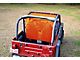 Steinjager Teddy Top Truckster; Orange (97-06 Jeep Wrangler TJ)