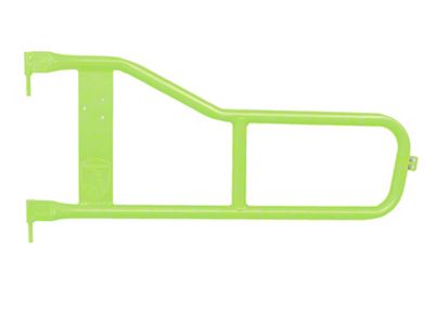 Steinjager Trail Tube Doors; Gecko Green (87-95 Jeep Wrangler YJ)