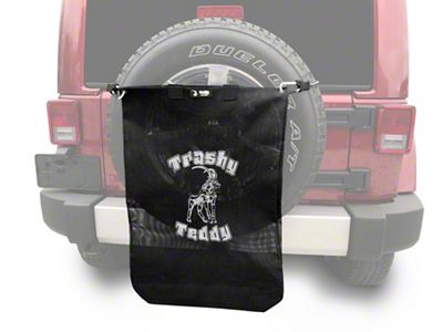 Steinjager Trashy Teddy; Black (97-06 Jeep Wrangler TJ)