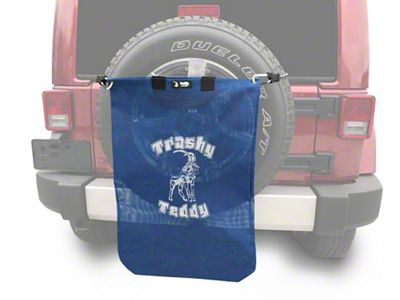 Steinjager Trashy Teddy; Blue (97-06 Jeep Wrangler TJ)