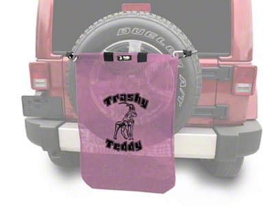 Steinjager Trashy Teddy; Mauve (97-06 Jeep Wrangler TJ)