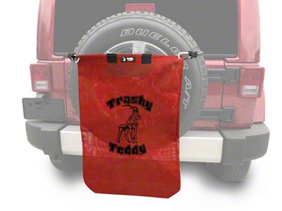 Steinjager Trashy Teddy; Red (97-06 Jeep Wrangler TJ)