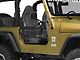 Steinjager Tube Door Cargo Net Covers; Black (97-06 Jeep Wrangler TJ)