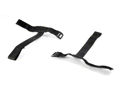 Steinjager Tube Door Limiting Straps (87-95 Jeep Wrangler YJ)