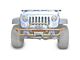 Steinjager Tube Front Bumper; Military Beige (07-18 Jeep Wrangler JK)