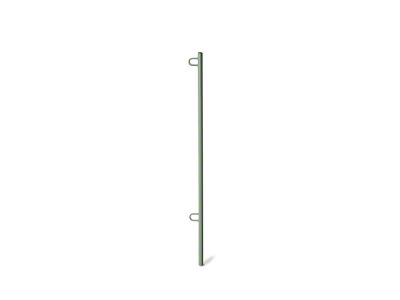 Steinjager 3.80-Foot Flag Pole Kit; Locas Green (Universal; Some Adaptation May Be Required)