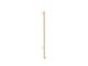 Steinjager 3.80-Foot Flag Pole Kit; Military Beige (Universal; Some Adaptation May Be Required)