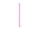 Steinjager 5-Foot Flag Pole Kit; Hot Pink (Universal; Some Adaptation May Be Required)