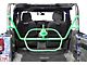 Steinjager Internal Spare Tire Carrier; Neon Green (07-18 Jeep Wrangler JK 2-Door)