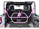 Steinjager Internal Spare Tire Carrier; Pinky (07-18 Jeep Wrangler JK 2-Door)