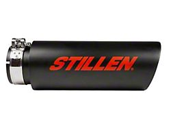 Stillen Single Exhaust System with Black Tips; Side Exit (22-25 Frontier)